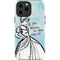 Disney Cinderella Sketch Art Shoe Will Fit iPhone 15 Pro Max Impact Case